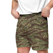Tiger Stripe Rhodesian CAMO Unisex Mesh Shorts