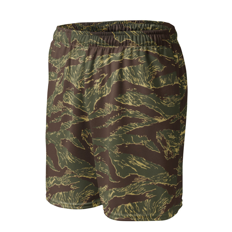 Tiger Stripe Rhodesian CAMO Unisex Mesh Shorts
