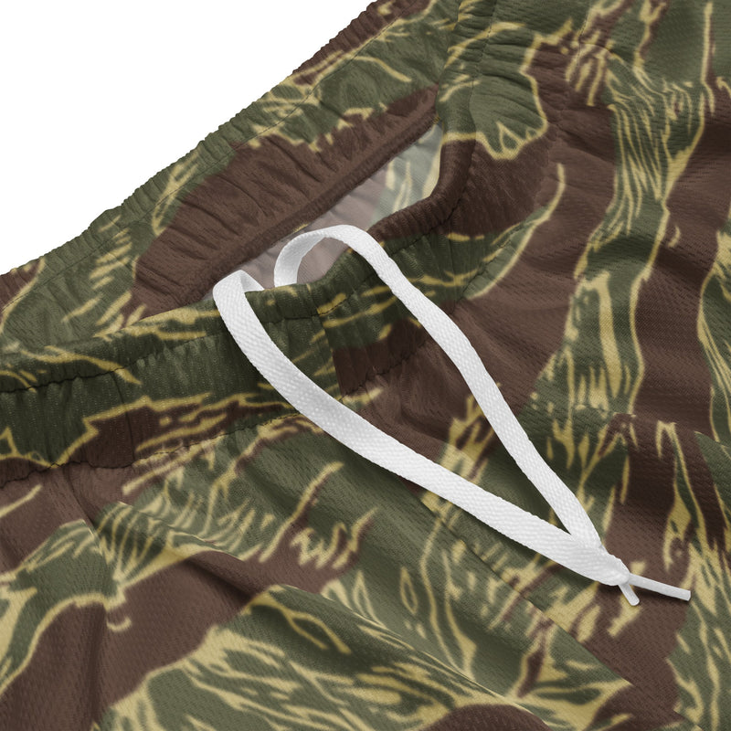 Tiger Stripe Rhodesian CAMO Unisex Mesh Shorts