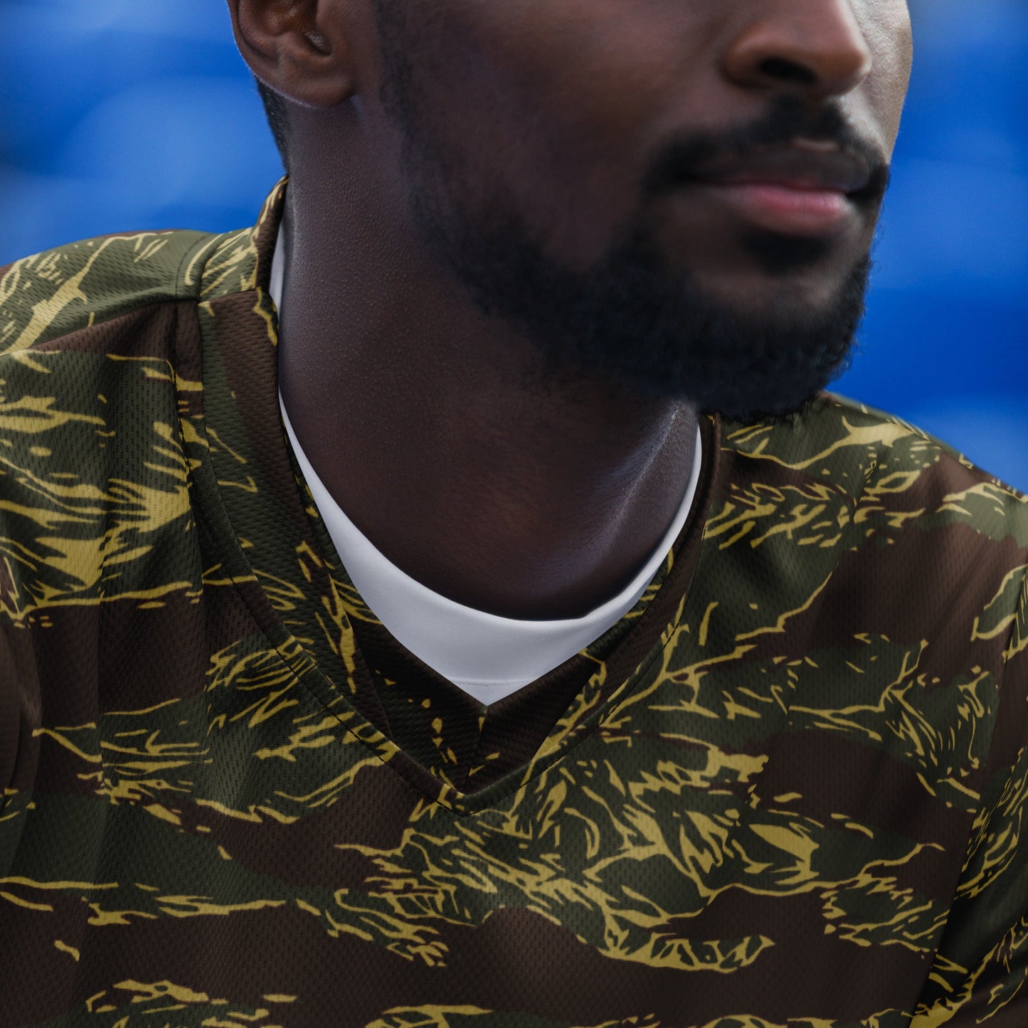 Rhodesian Tiger Stripe CAMO Unisex Sports Jersey