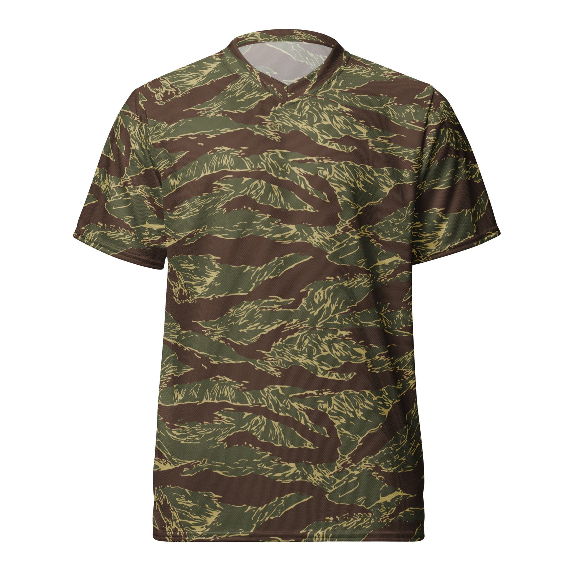 Rhodesian Tiger Stripe CAMO Unisex Sports Jersey