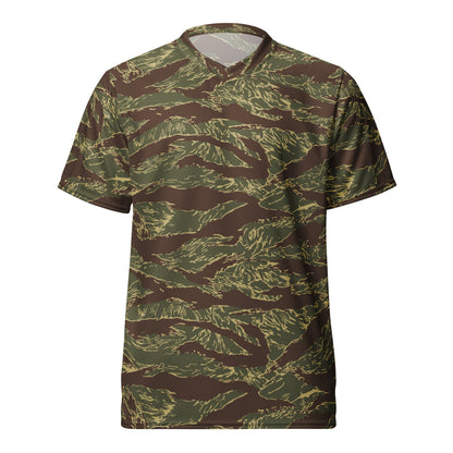 Rhodesian Tiger Stripe CAMO Unisex Sports Jersey