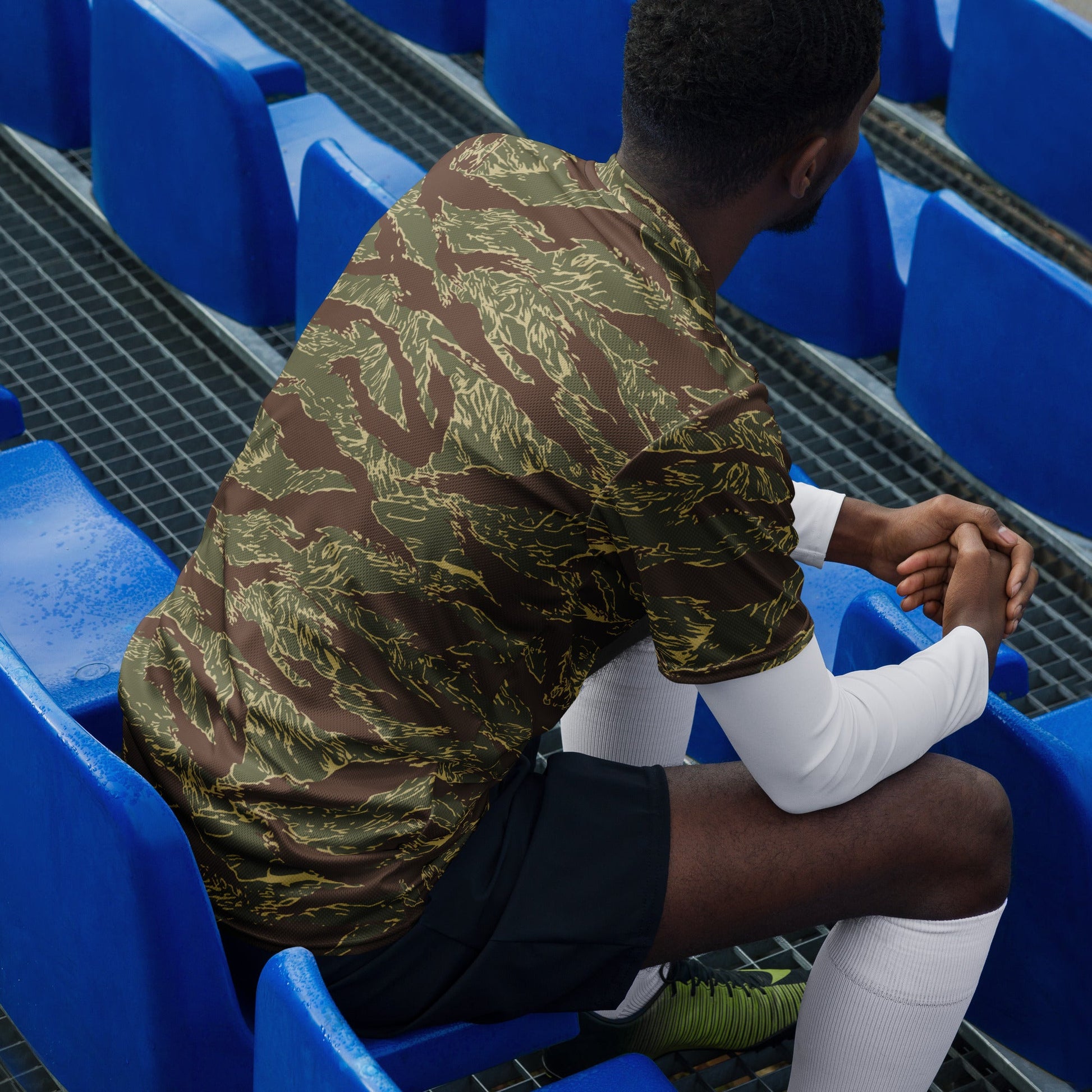 Rhodesian Tiger Stripe CAMO Unisex Sports Jersey