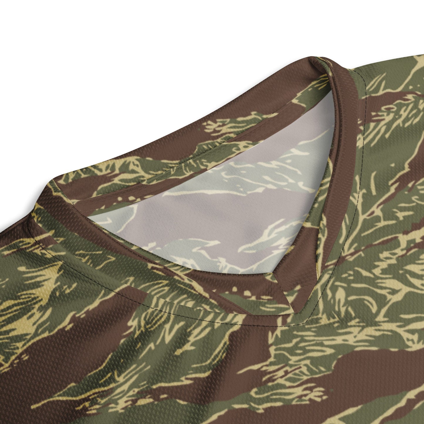 Rhodesian Tiger Stripe CAMO Unisex Sports Jersey