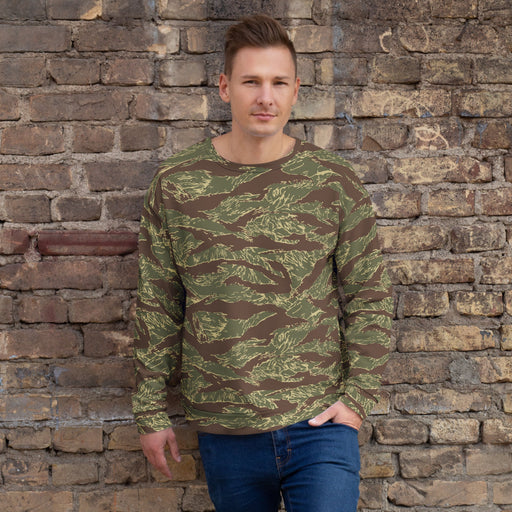 Tiger Stripe Rhodesian CAMO Unisex Sweatshirt - 2XS