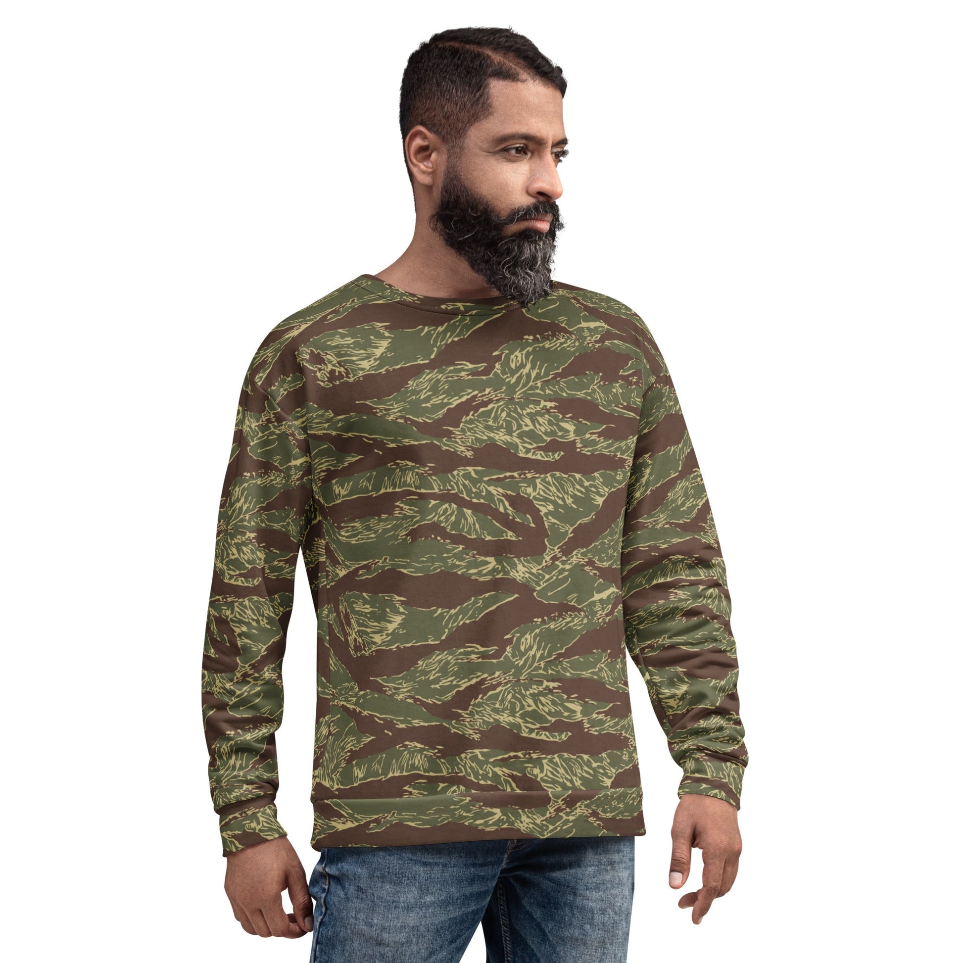 Rhodesian Tiger Stripe CAMO Unisex Sweatshirt - Sweatshirts