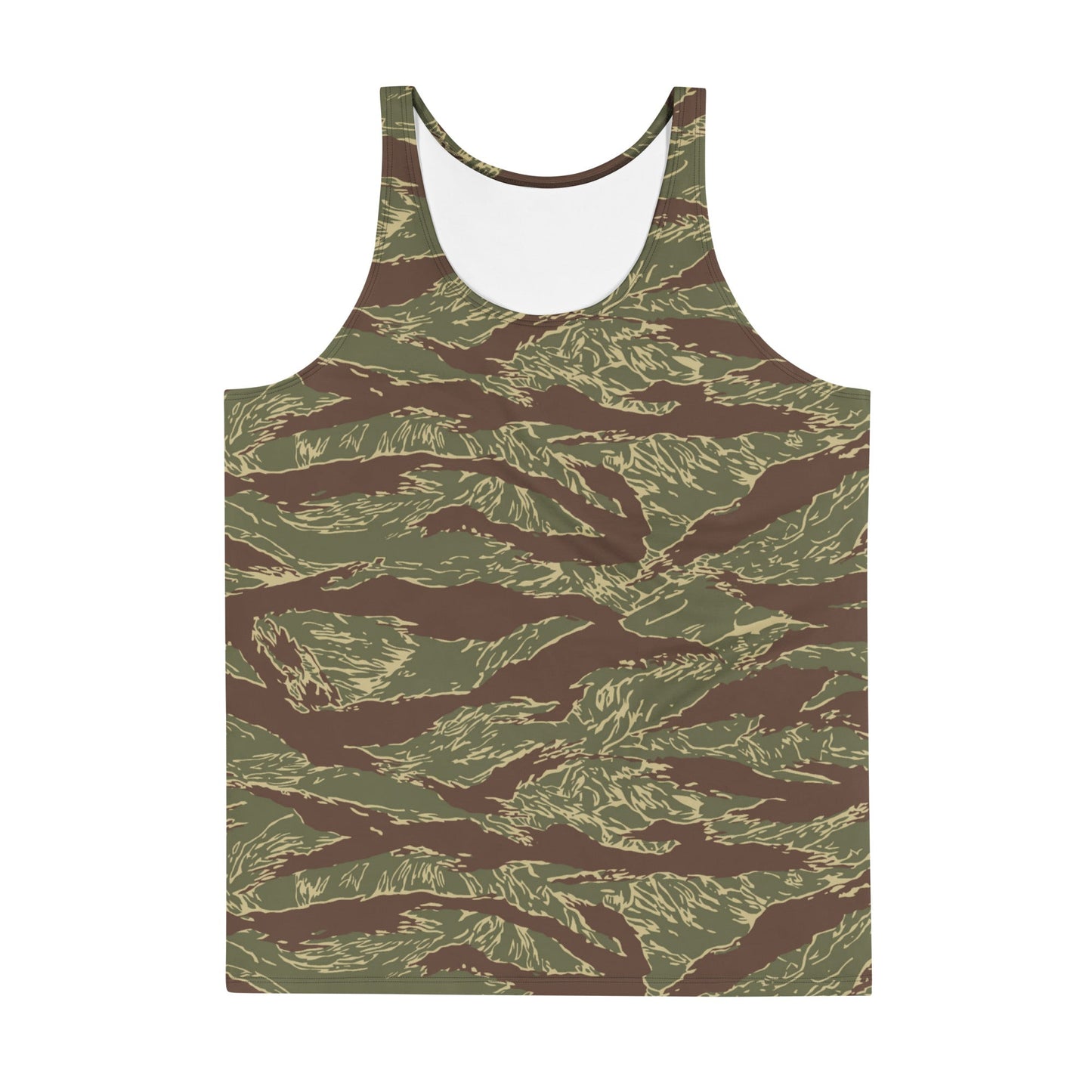 Rhodesian Tiger Stripe CAMO Unisex Tank Top