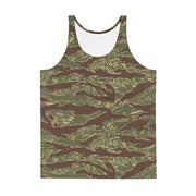 Tiger Stripe Rhodesian CAMO Unisex Tank Top - Shirt