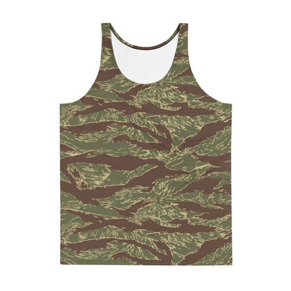 Rhodesian Tiger Stripe CAMO Unisex Tank Top