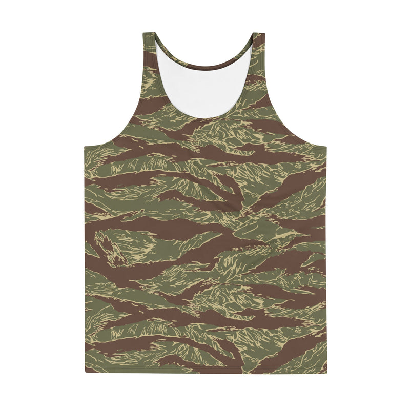 Tiger Stripe Rhodesian CAMO Unisex Tank Top - Shirt
