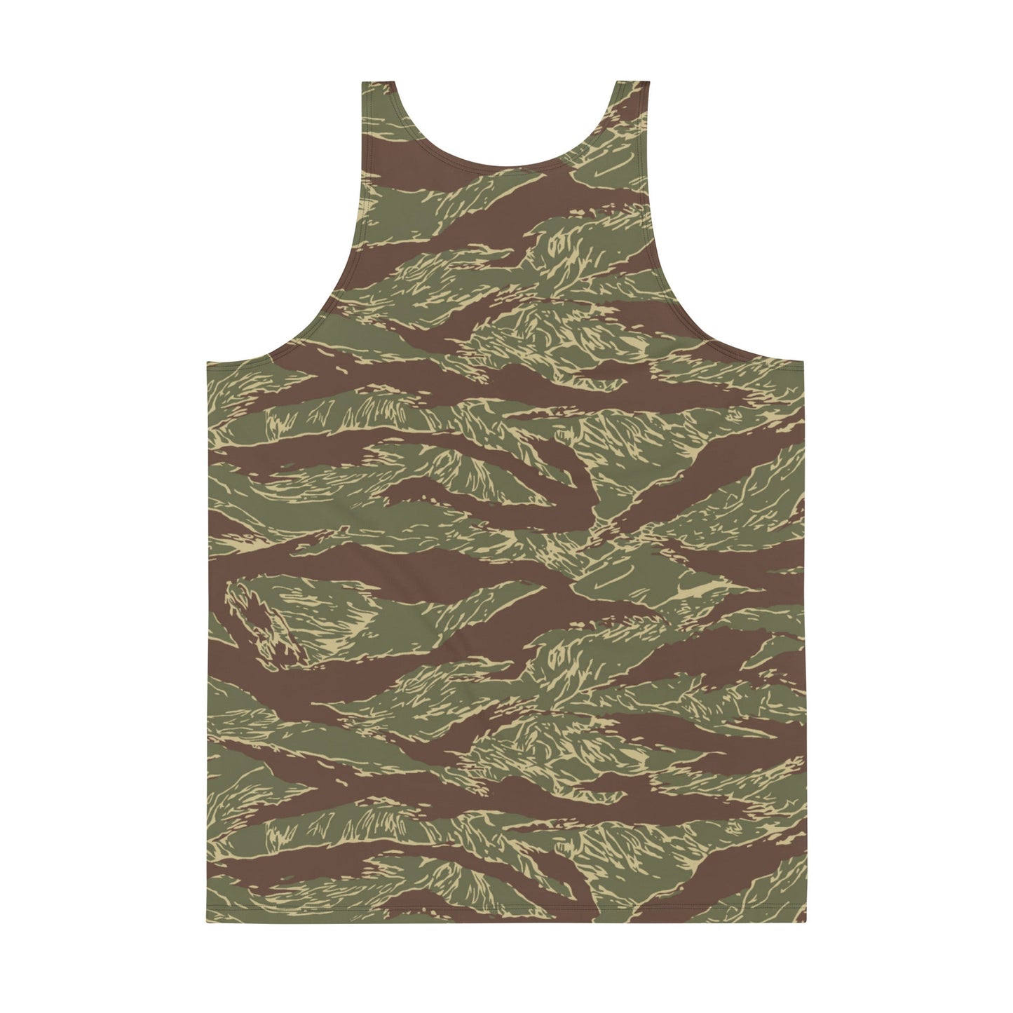 Rhodesian Tiger Stripe CAMO Unisex Tank Top