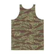 Tiger Stripe Rhodesian CAMO Unisex Tank Top - Shirt