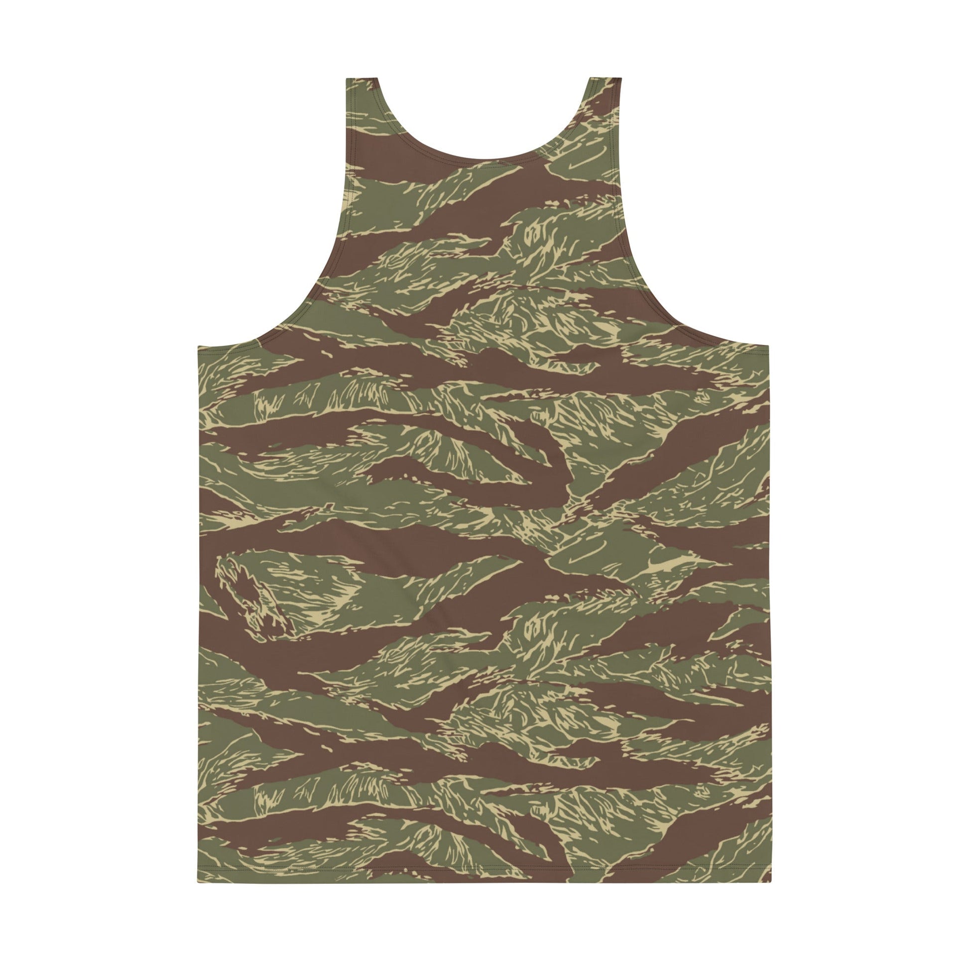 Rhodesian Tiger Stripe CAMO Unisex Tank Top