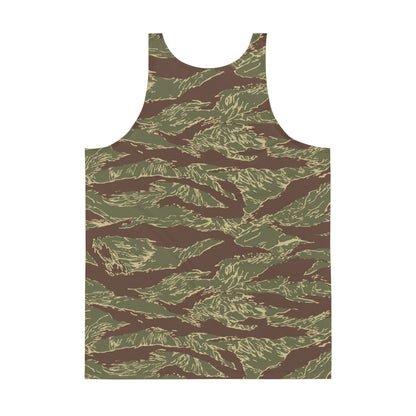 Rhodesian Tiger Stripe CAMO Unisex Tank Top