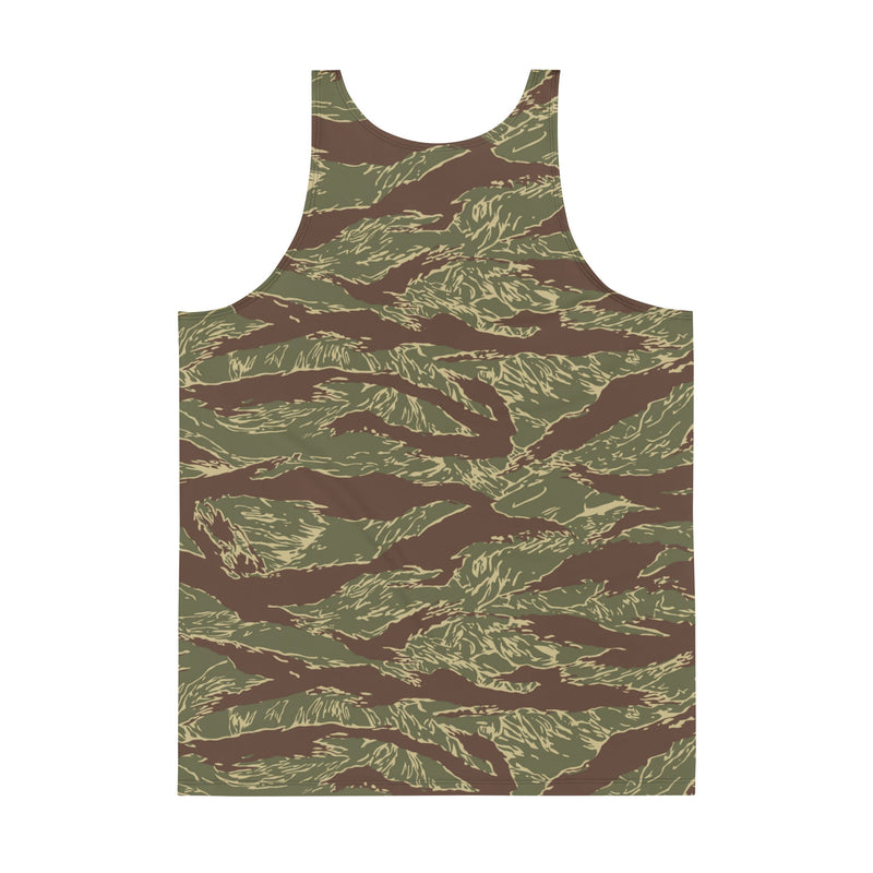 Tiger Stripe Rhodesian CAMO Unisex Tank Top - Shirt