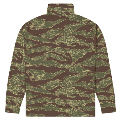Rhodesian Tiger Stripe CAMO Unisex track jacket - Track Jackets