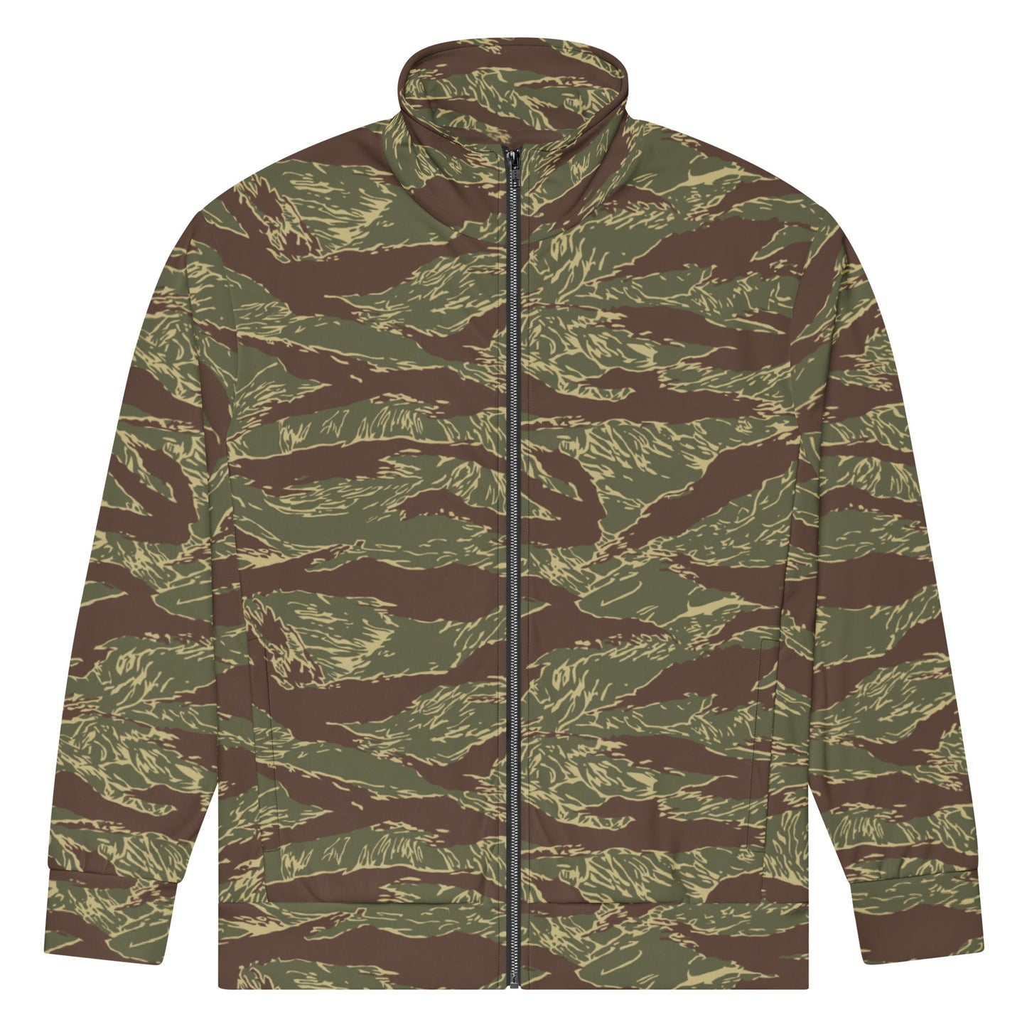 Rhodesian Tiger Stripe CAMO Unisex track jacket - Track Jackets
