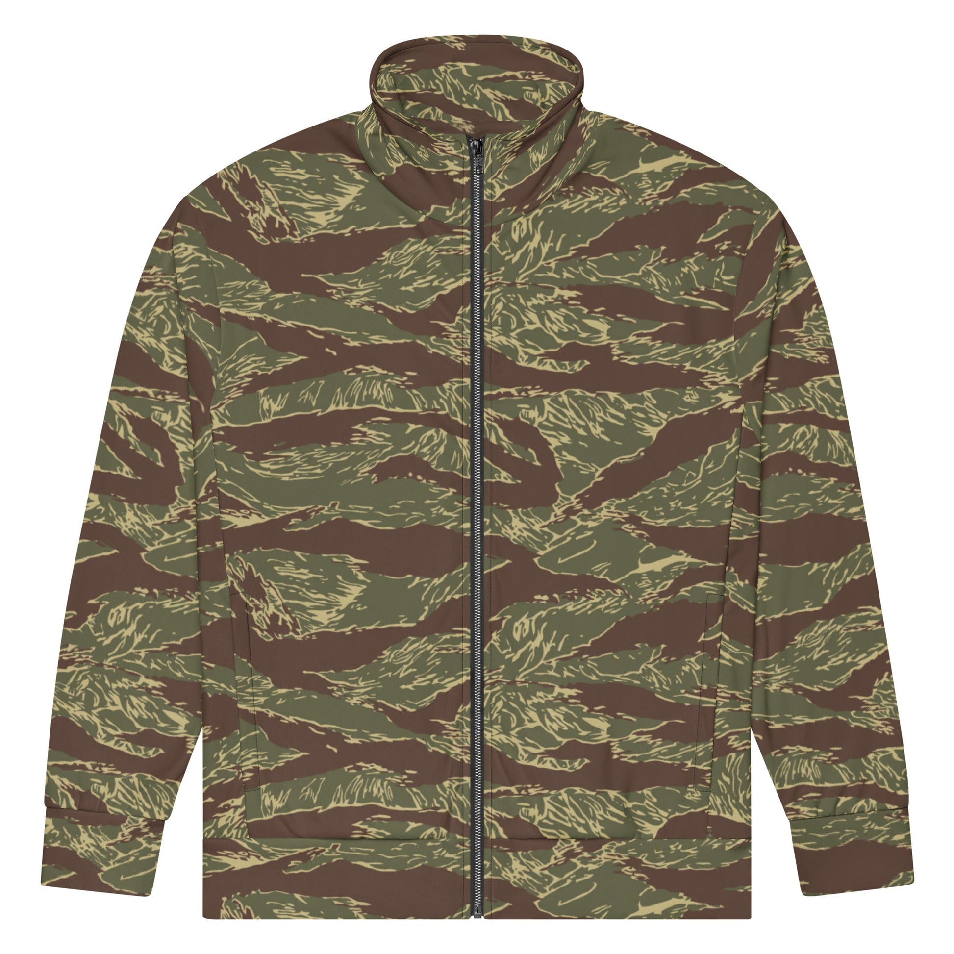 Rhodesian Tiger Stripe CAMO Unisex track jacket - Track Jackets