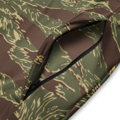 Rhodesian Tiger Stripe CAMO Unisex track jacket - Track Jackets