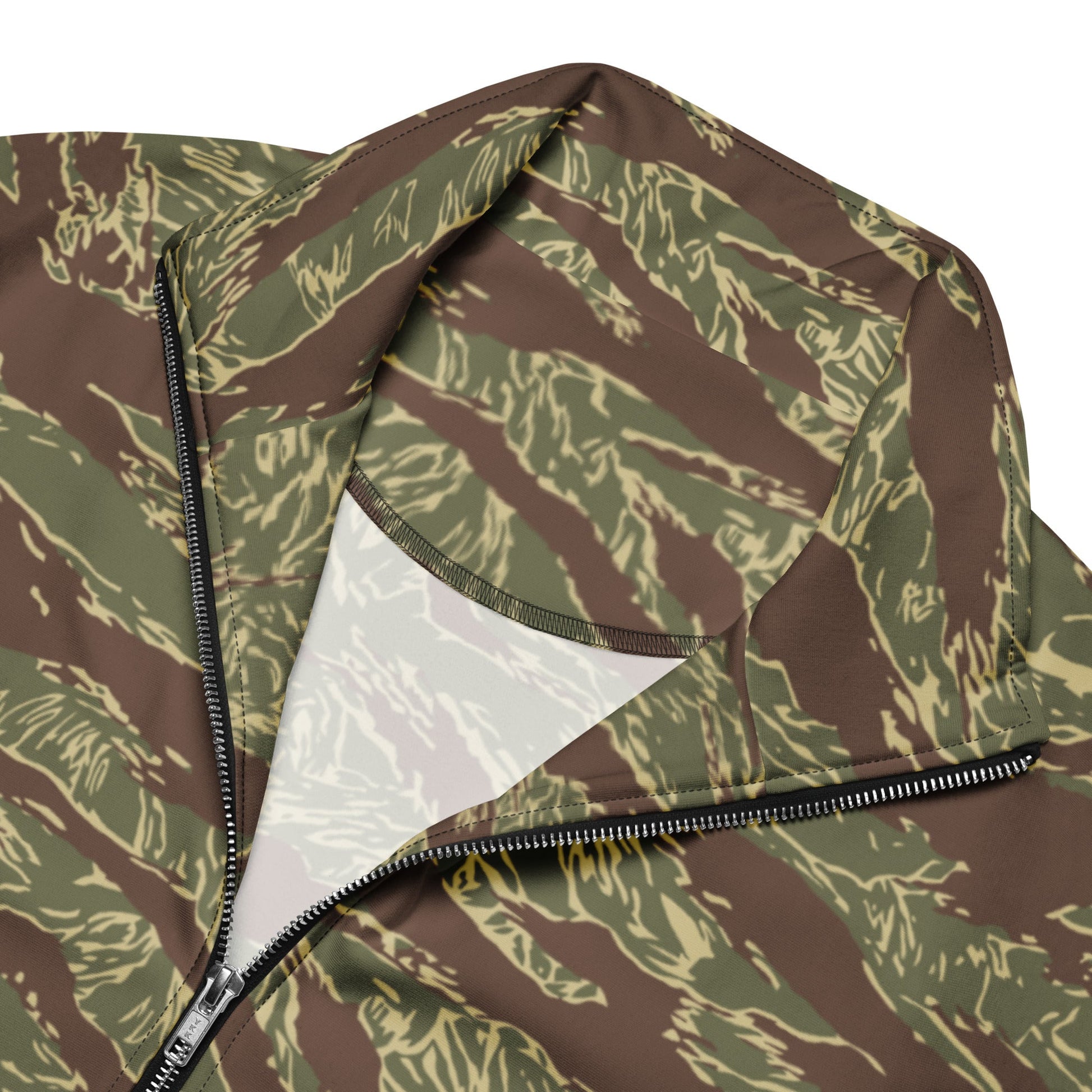 Rhodesian Tiger Stripe CAMO Unisex track jacket - Track Jackets