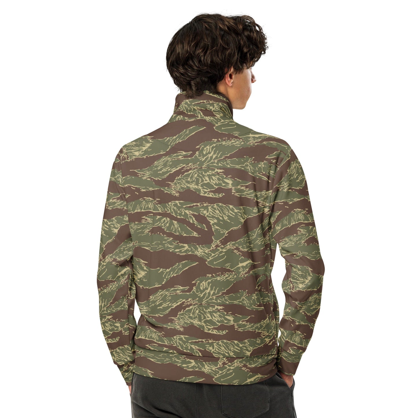 Rhodesian Tiger Stripe CAMO Unisex track jacket - Track Jackets