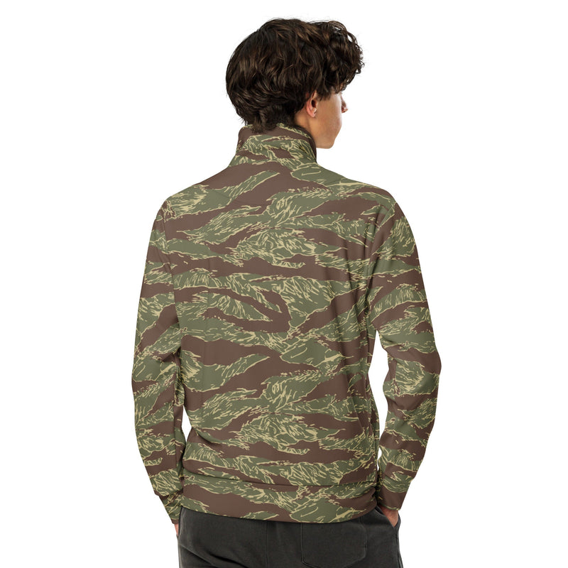 Tiger Stripe Rhodesian CAMO Unisex Track Jacket