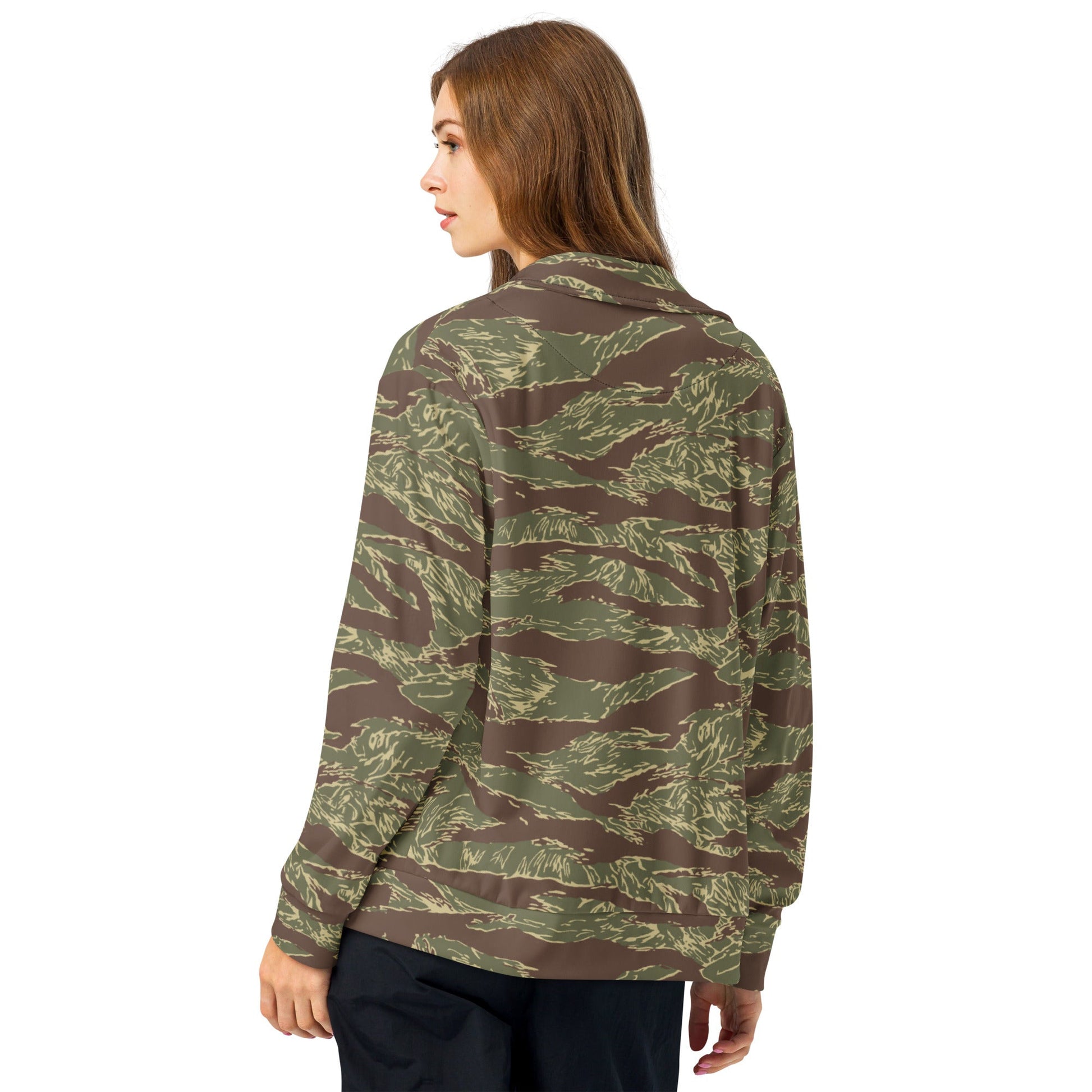 Rhodesian Tiger Stripe CAMO Unisex track jacket - Track Jackets