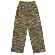 Tiger Stripe Rhodesian CAMO Unisex Wide-Leg Leisure Pants