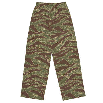 Rhodesian Tiger Stripe CAMO Unisex Wide-Leg Leisure Pants