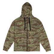 Tiger Stripe Rhodesian CAMO Unisex Zip Hoodie - 2XS