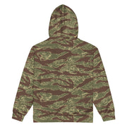 Tiger Stripe Rhodesian CAMO Unisex Zip Hoodie