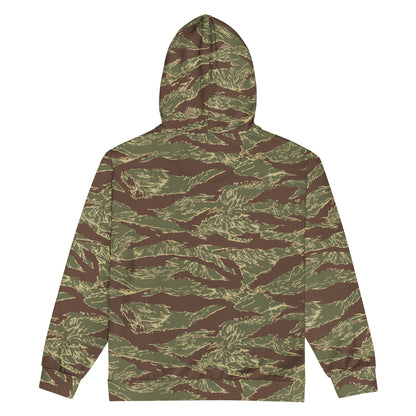 Rhodesian Tiger Stripe CAMO Unisex Zip Hoodie