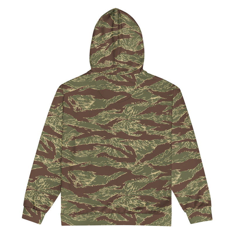Tiger Stripe Rhodesian CAMO Unisex Zip Hoodie