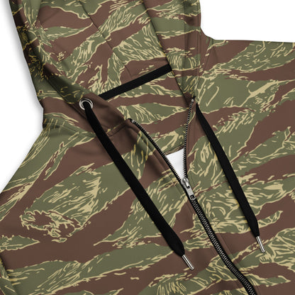 Rhodesian Tiger Stripe CAMO Unisex Zip Hoodie