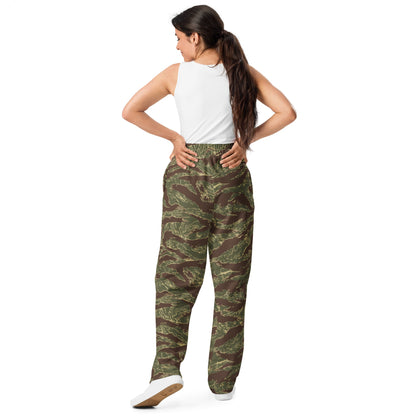 Rhodesian Tiger Stripe CAMO Unisex Wide-Leg Joggers