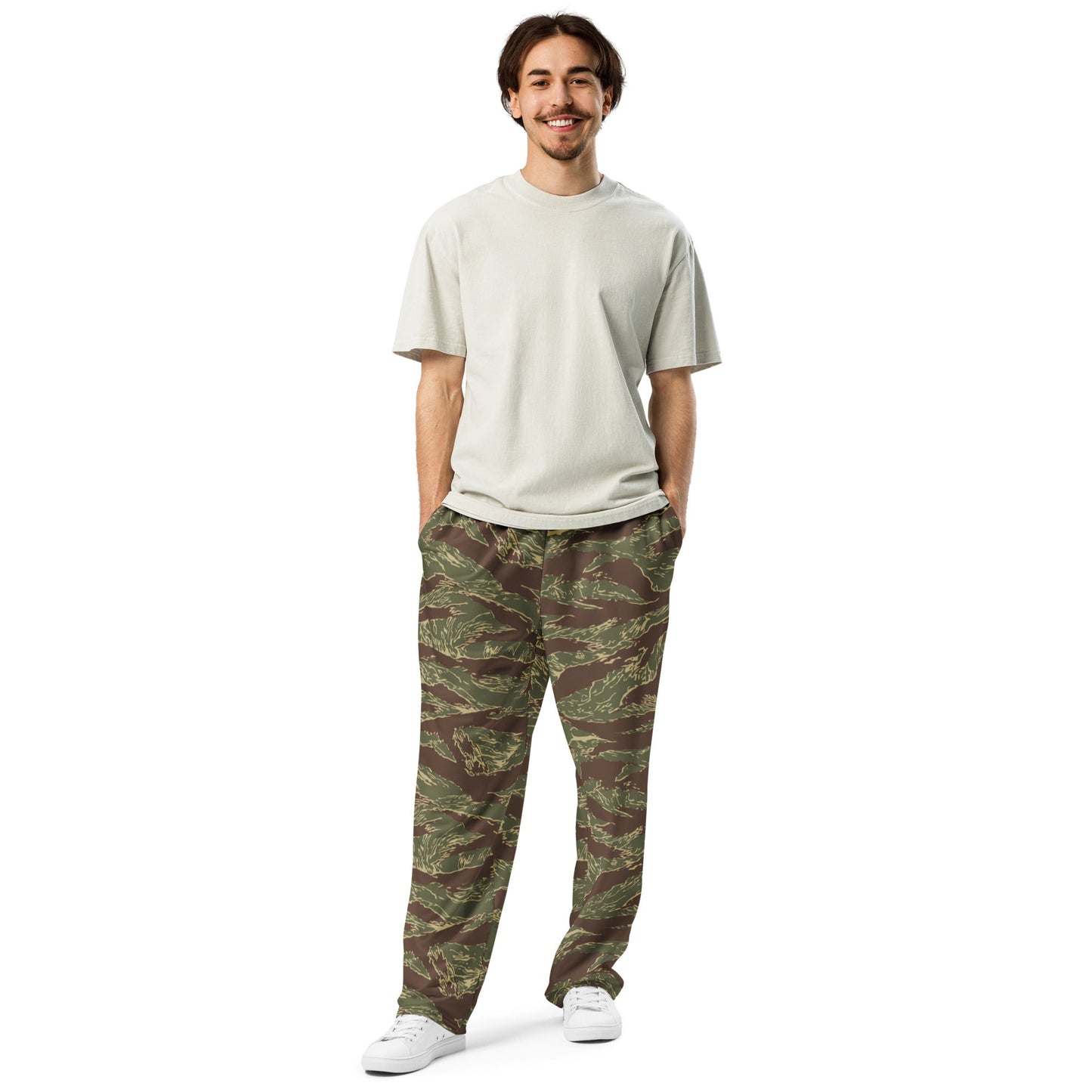 Rhodesian Tiger Stripe CAMO Unisex Wide-Leg Joggers