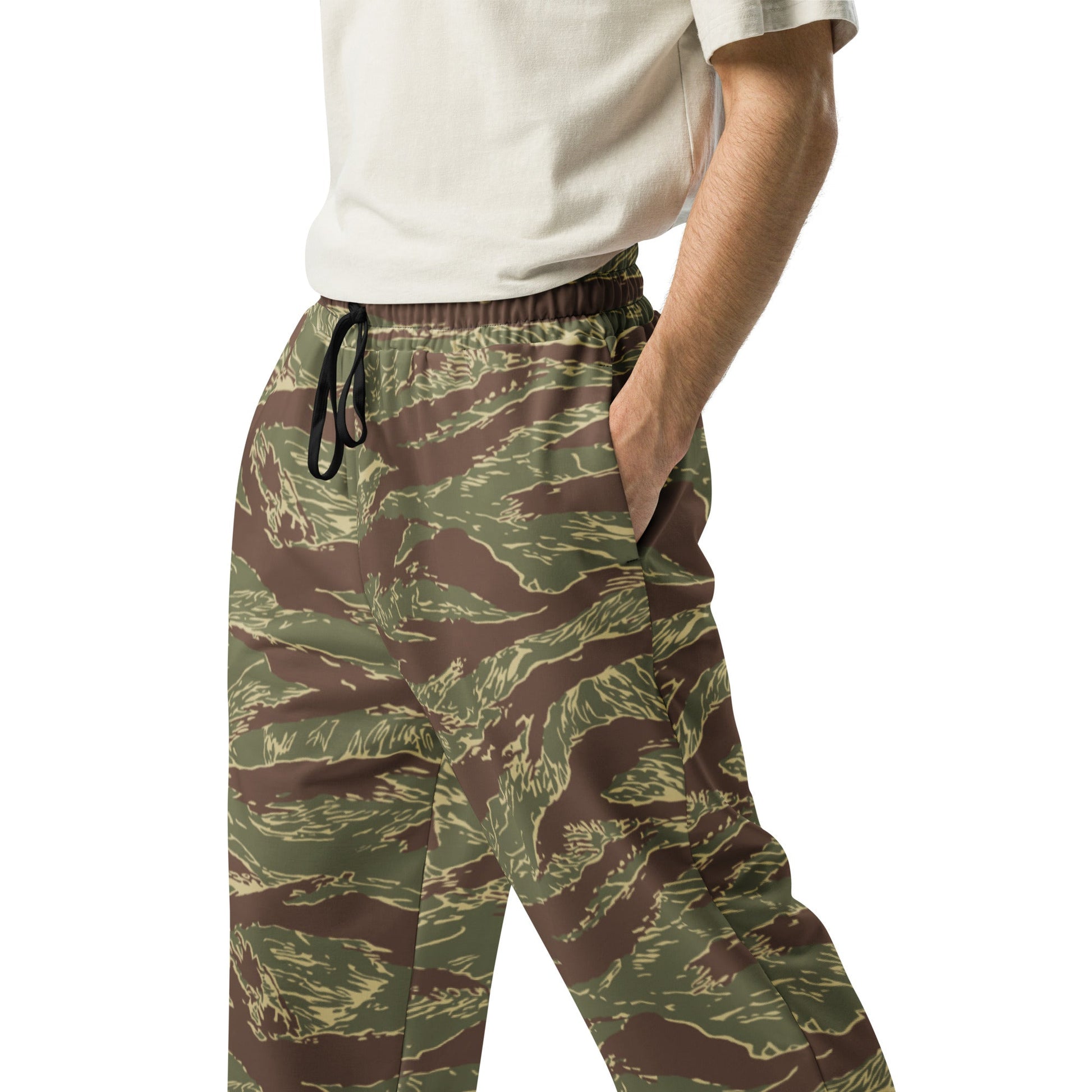 Rhodesian Tiger Stripe CAMO Unisex Wide-Leg Joggers