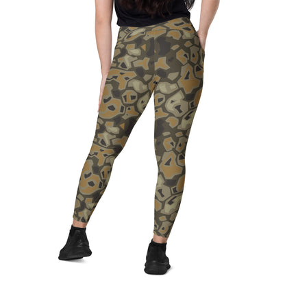 Rock CAMO Leggings with pockets - Womens With Pockets