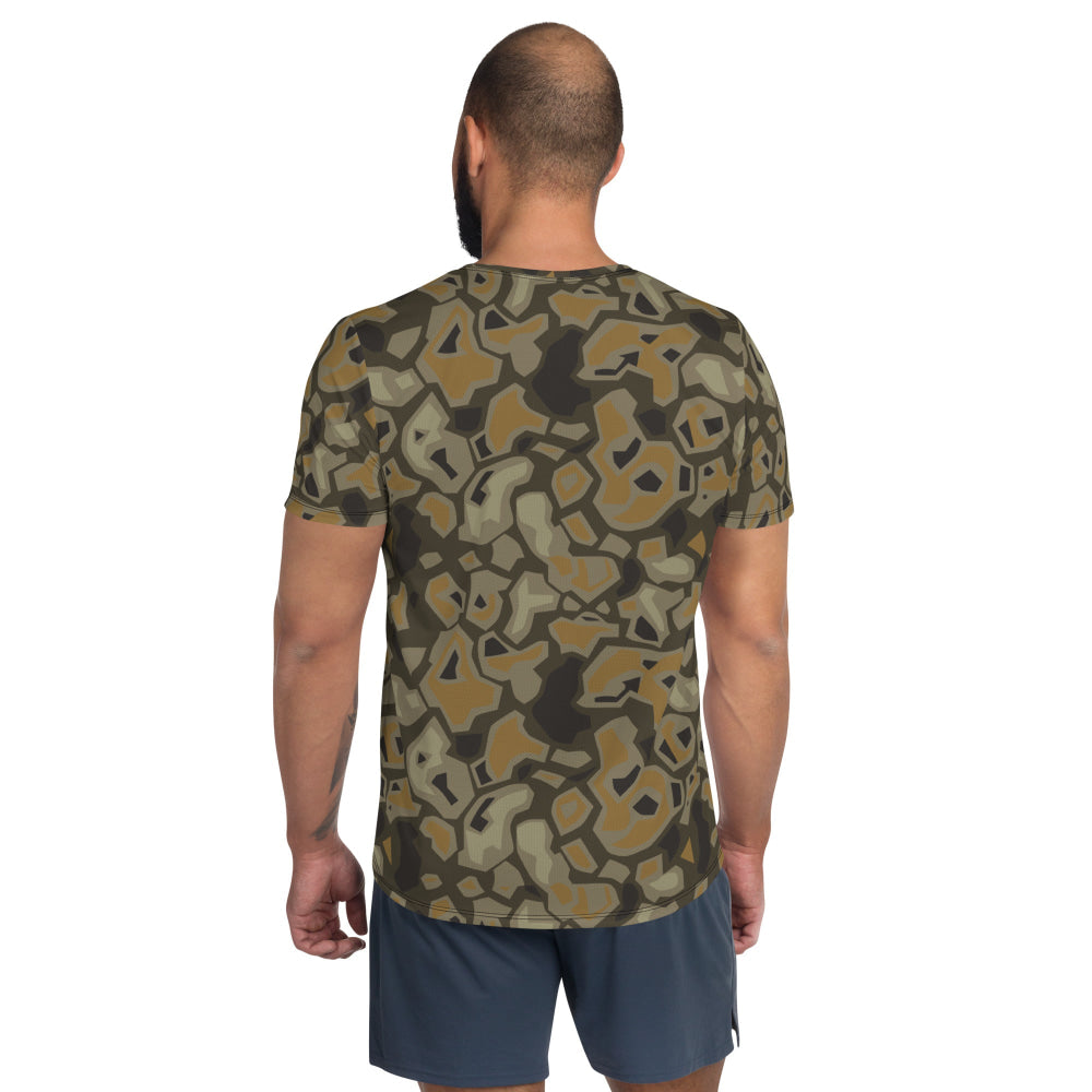 Rock CAMO Men’s Athletic T-shirt - Mens T-Shirt