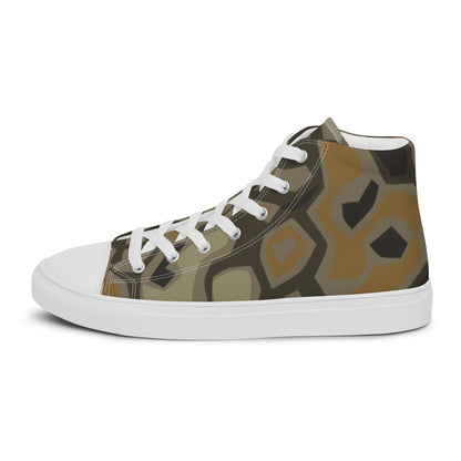 Rock CAMO Men’s high top canvas shoes - Mens High Top Canvas Shoes