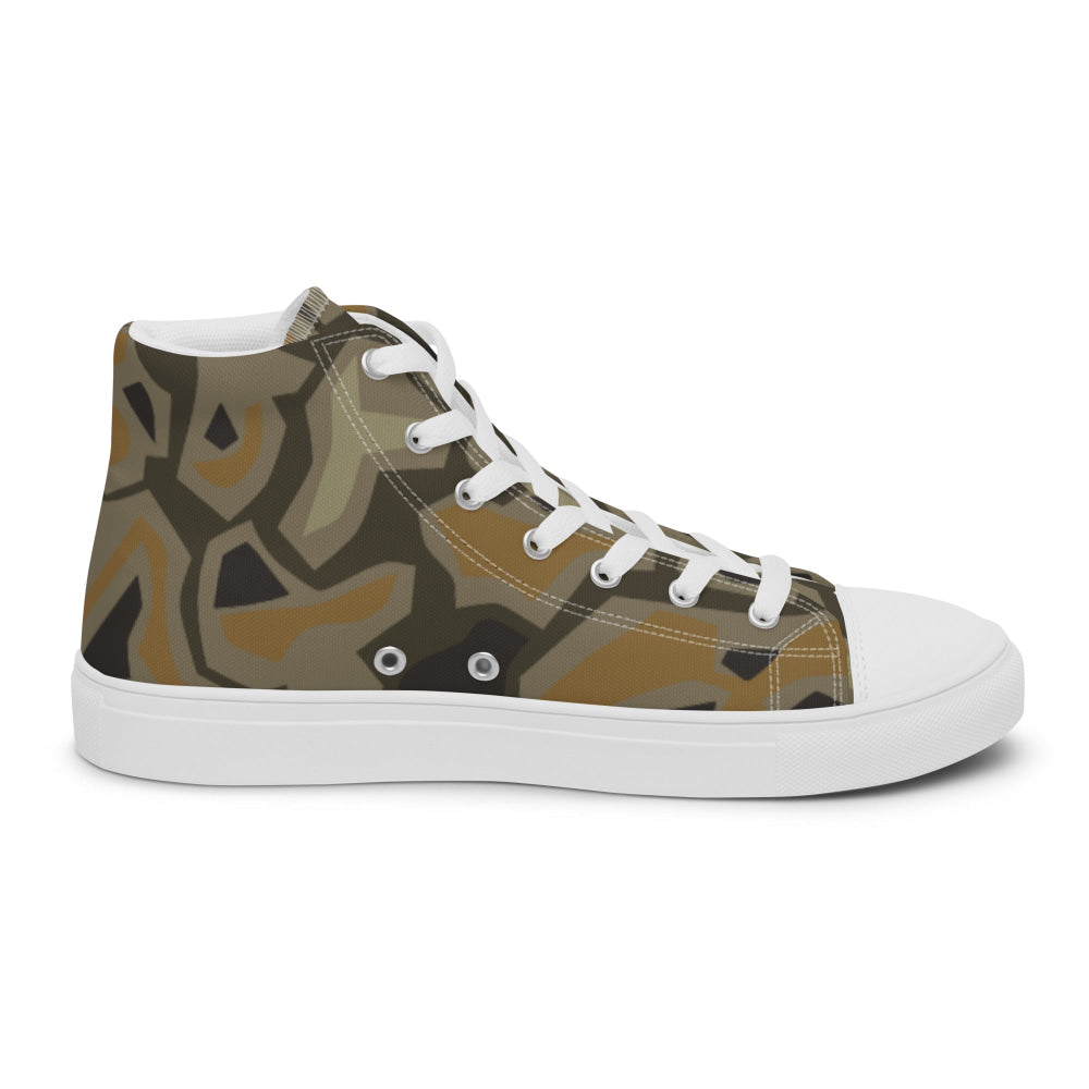 Rock CAMO Men’s high top canvas shoes - Mens High Top Canvas Shoes