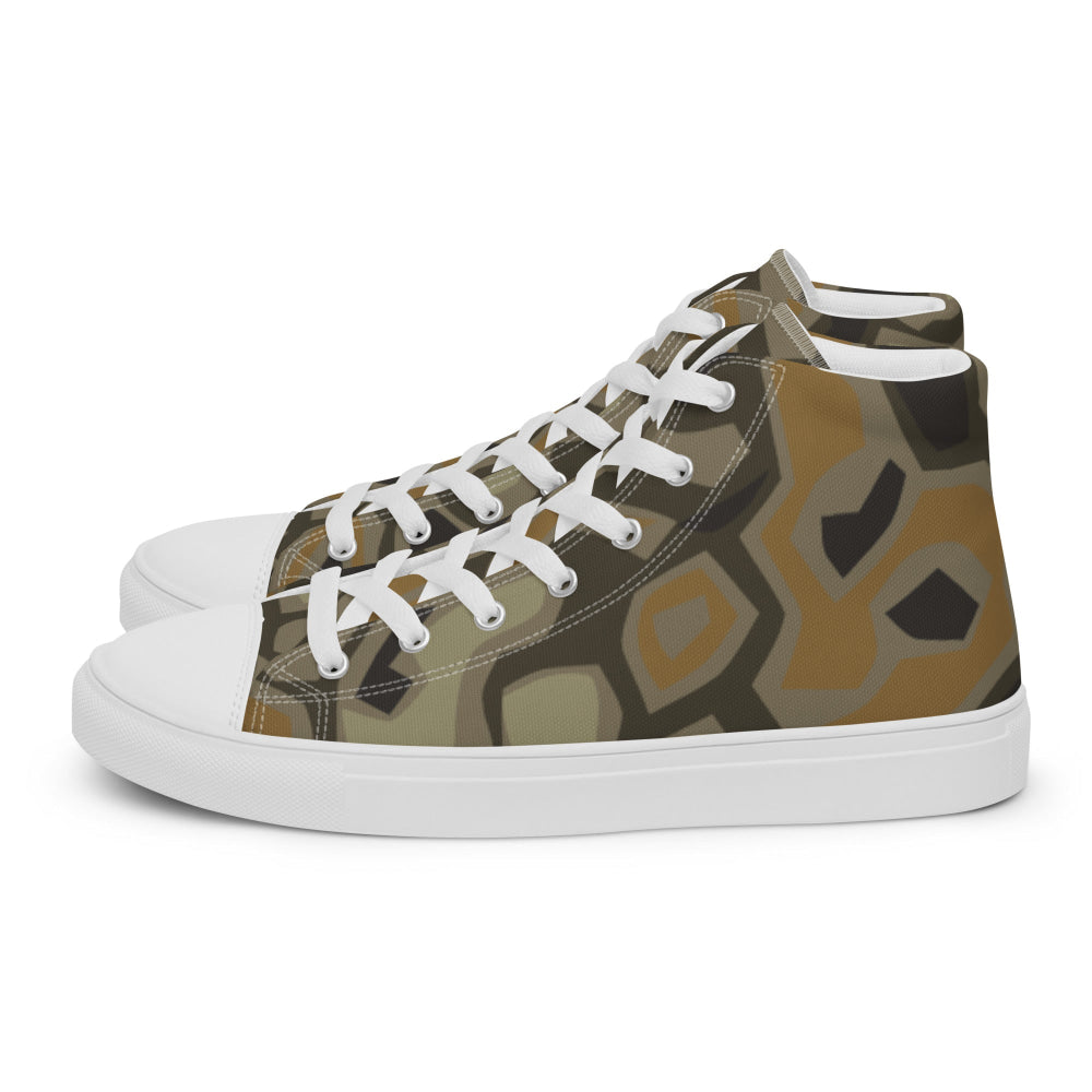 Rock CAMO Men’s high top canvas shoes - Mens High Top Canvas Shoes