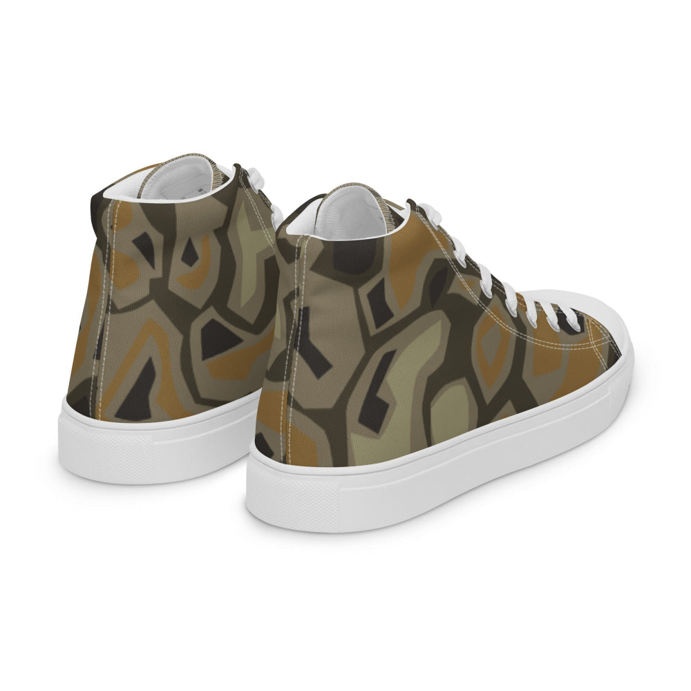 Rock CAMO Men’s high top canvas shoes - Mens High Top Canvas Shoes