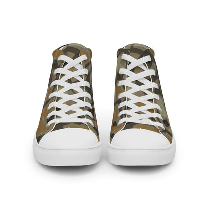 Rock CAMO Men’s high top canvas shoes - Mens High Top Canvas Shoes