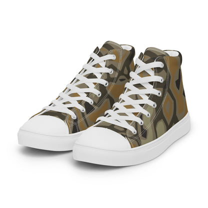 Rock CAMO Men’s high top canvas shoes - Mens High Top Canvas Shoes