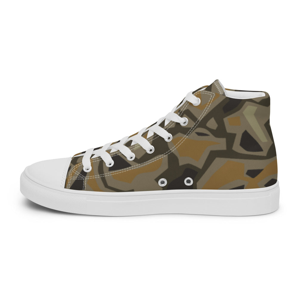 Rock CAMO Men’s high top canvas shoes - Mens High Top Canvas Shoes