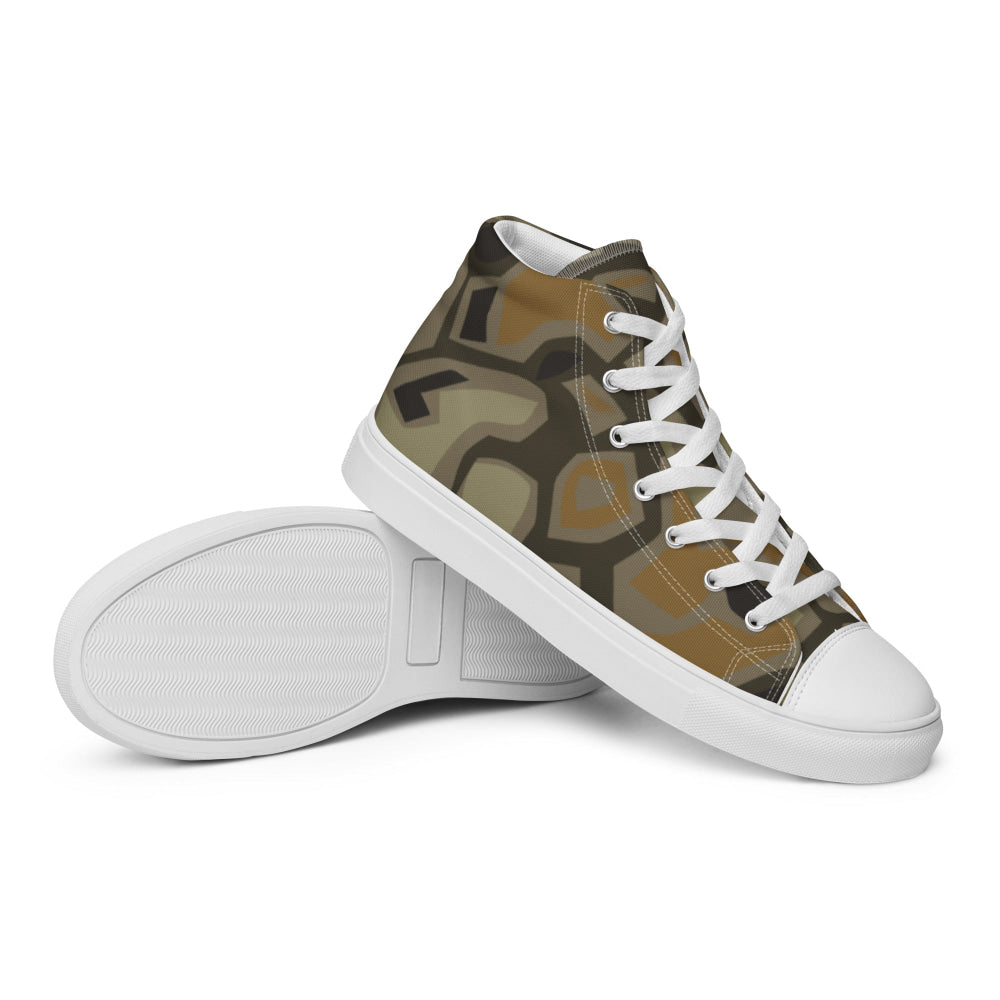 Rock CAMO Men’s high top canvas shoes - Mens High Top Canvas Shoes