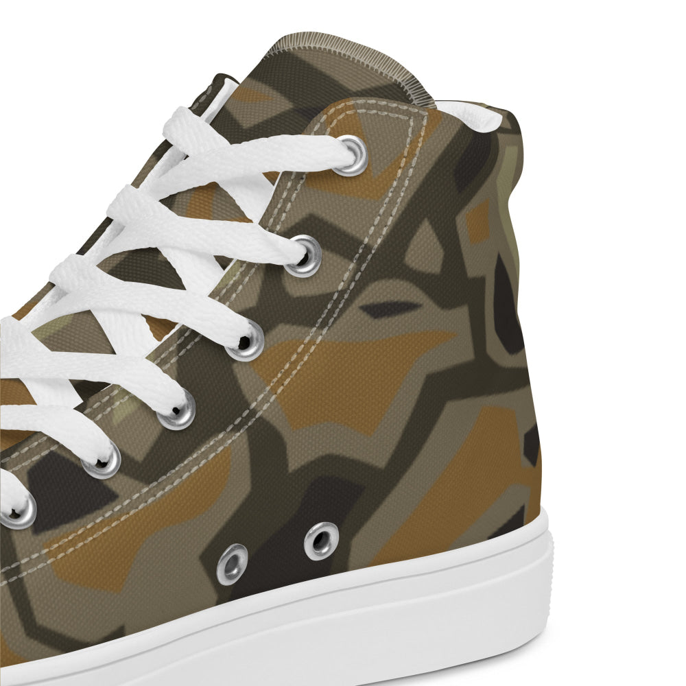 Rock CAMO Men’s high top canvas shoes - Mens High Top Canvas Shoes