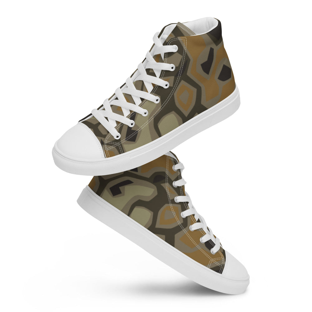 Rock CAMO Men’s high top canvas shoes - Mens High Top Canvas Shoes