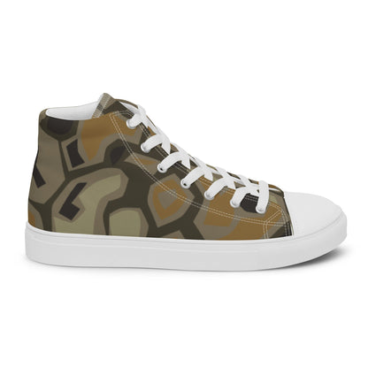 Rock CAMO Men’s high top canvas shoes - Mens High Top Canvas Shoes